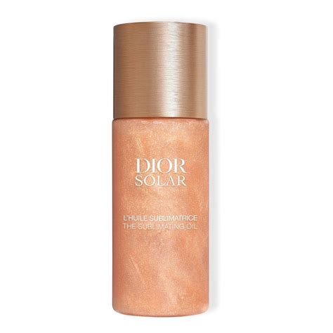 dior solar oil